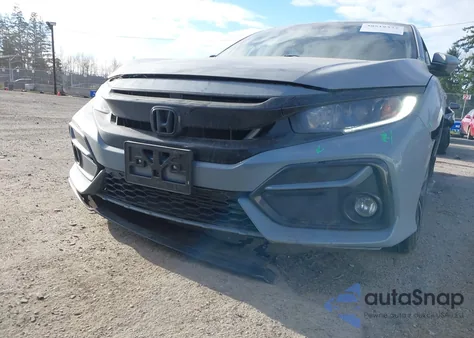 2020 Honda Civic Sport z USA, uszkodzony, nr VIN SHHFK7H45LU419910